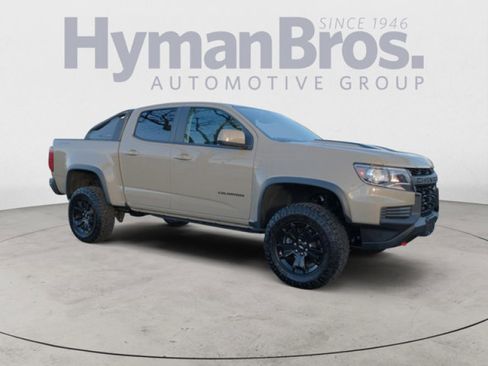 Used 2022 Chevrolet Colorado ZR2 w/ ZR2 Dusk Special Edition image 1