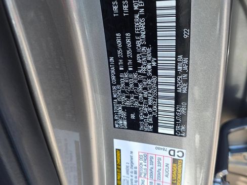 Certified 2025 Lexus NX 350h AWD w/ Accessory Package (2T) image 32