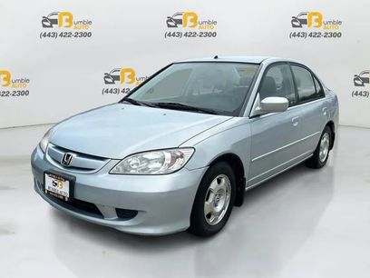 Used 2005 Honda Civic Hybrid Sedan