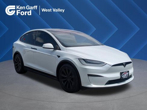 Used 2023 Tesla Model X AWD/4WD image 1