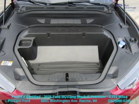 Certified 2025 Ford Mustang Mach-E Premium AWD/4WD image 20