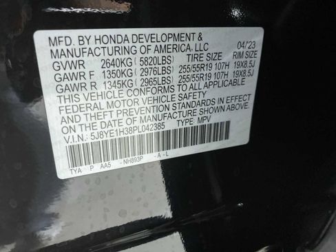 Used 2023 Acura MDX SH-AWD image 21