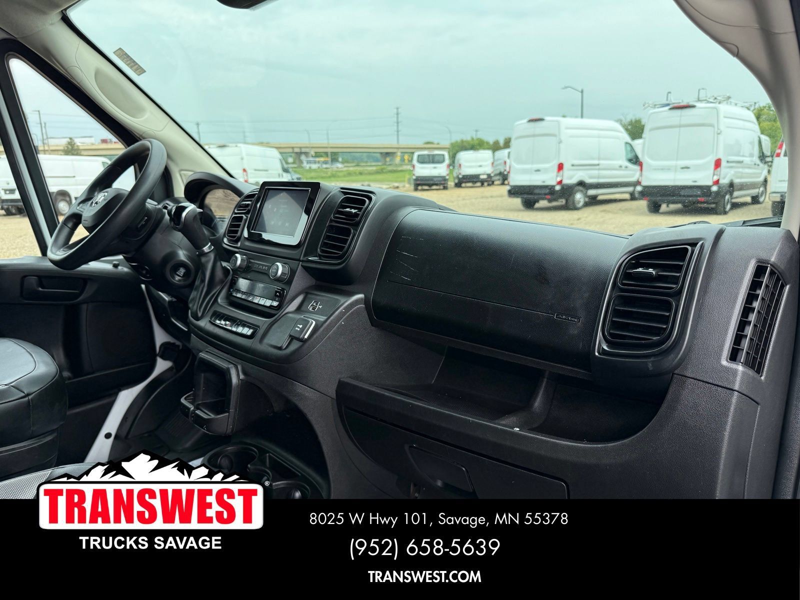 Used 2023 RAM ProMaster 2500 FWD image 6