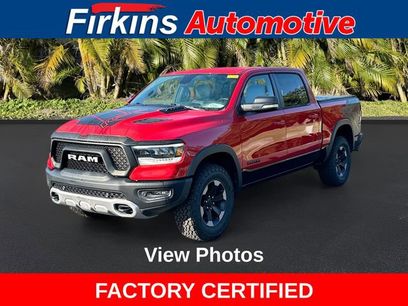 Used 2020 RAM 1500 Rebel w/ Rebel Level 2 Equipment Group