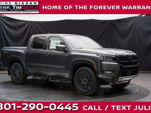 New 2026 Nissan Frontier PRO-4X w/ Pro-4x Convenience Package image 1