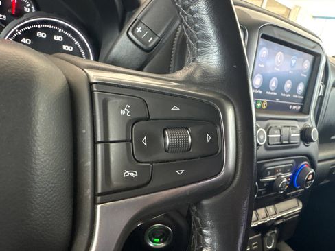 Used 2021 Chevrolet Silverado 1500 LT Trail Boss w/ Bed Protection Package AWD/4WD image 24