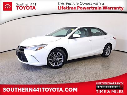 Used 2017 Toyota Camry SE