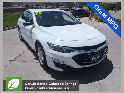 Used 2024 Chevrolet Malibu LS