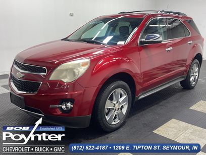 Used 2012 Chevrolet Equinox LTZ