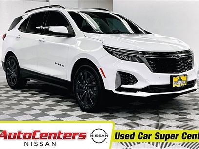 Used 2022 Chevrolet Equinox RS w/ RS Leather Package