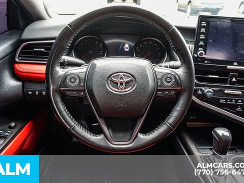 Used 2021 Toyota Camry XSE w/ Navigation Package FWD image 29