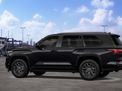 New 2026 Toyota Sequoia Platinum AWD/4WD image 5
