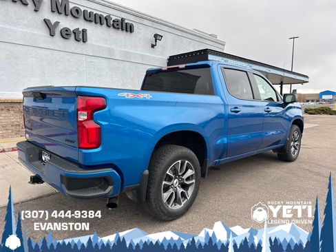 Used 2024 Chevrolet Silverado 1500 RST w/ Protection Package AWD/4WD image 3