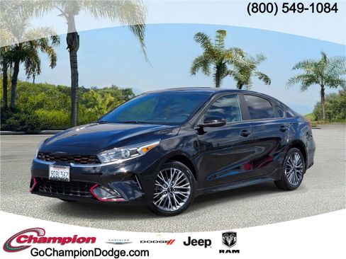 Used 2023 Kia Forte GT-Line FWD image 1