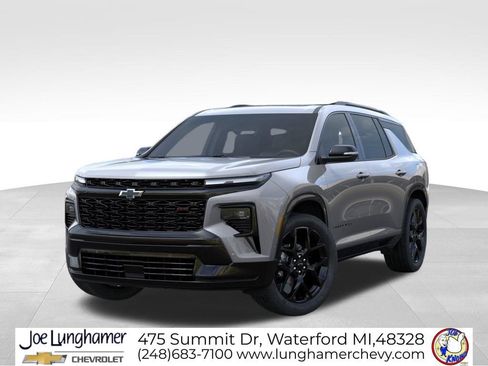 New 2026 Chevrolet Traverse RS w/ LPO, Floor Liner Package AWD/4WD image 6