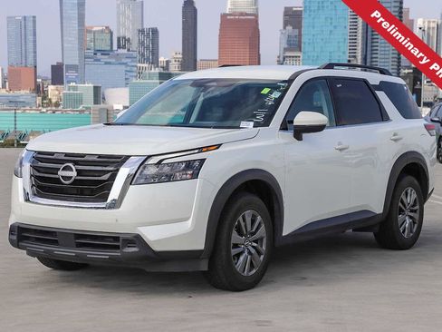 Used 2024 Nissan Pathfinder SV FWD image 1