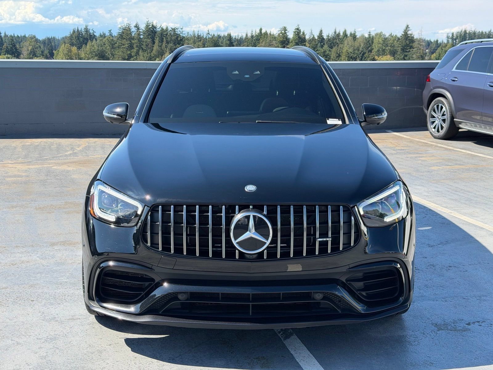 Used 2020 Mercedes-Benz GLC 63 AMG 4MATIC image 3