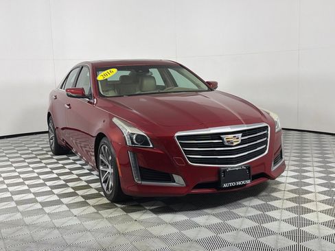 Used 2016 Cadillac CTS Luxury RWD image 3