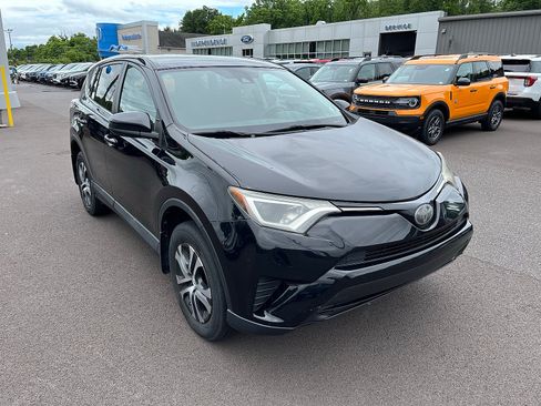 Used 2018 Toyota RAV4 LE w/ All Weather Liner Package AWD/4WD image 2
