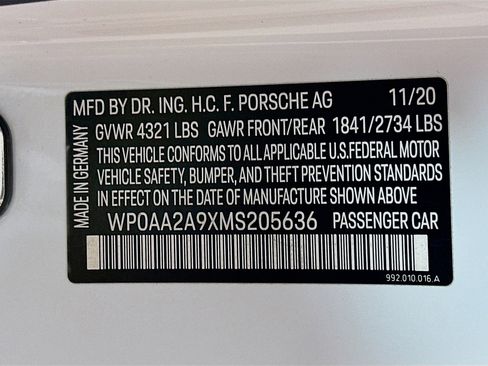Used 2021 Porsche 911 Carrera image 31