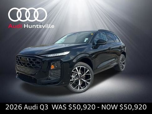 New 2026 Audi Q3 quattro 2.0T image 1