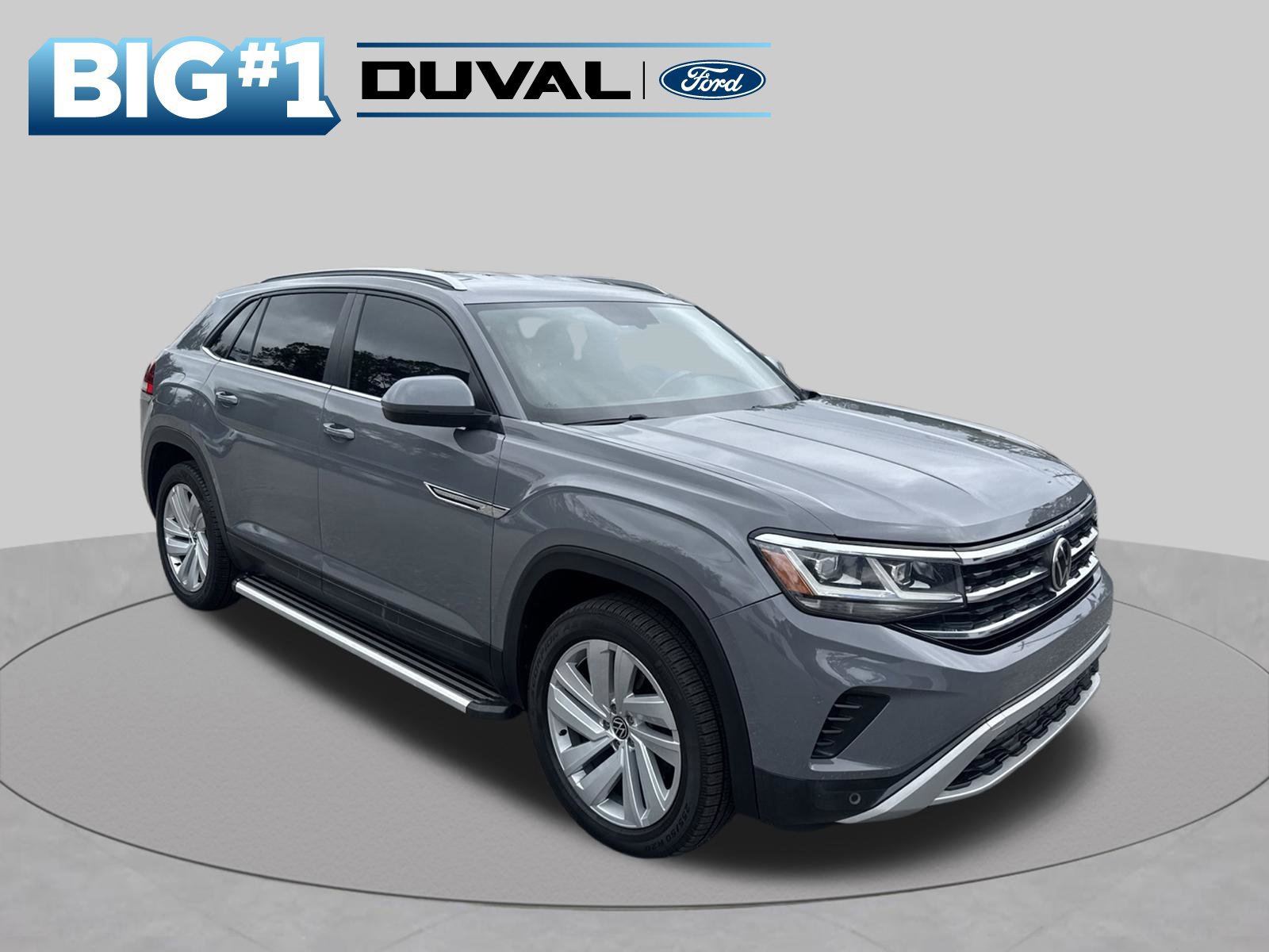 Used 2020 Volkswagen Atlas Cross Sport SE w/ Towing Package FWD 360° Tour