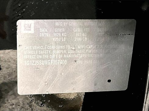 Used 2016 Chevrolet Malibu Hybrid image 18