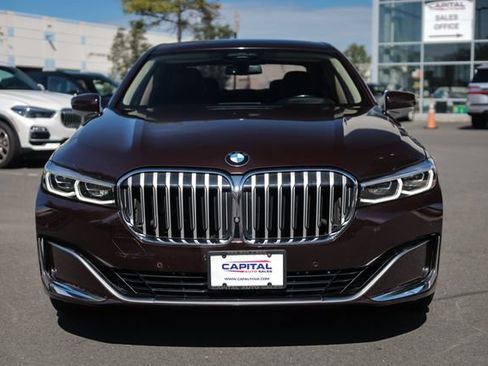 Used 2020 BMW 750i xDrive w/ Executive Package AWD/4WD image 6