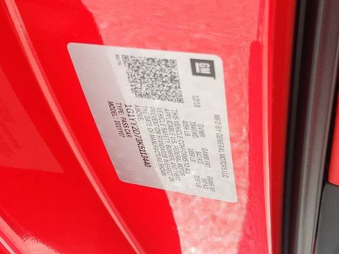 Used 2019 Chevrolet Corvette Grand Sport RWD image 26
