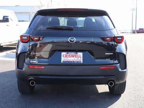 Used 2025 MAZDA CX-50 AWD 2.5 S w/ Preferred Package image 4