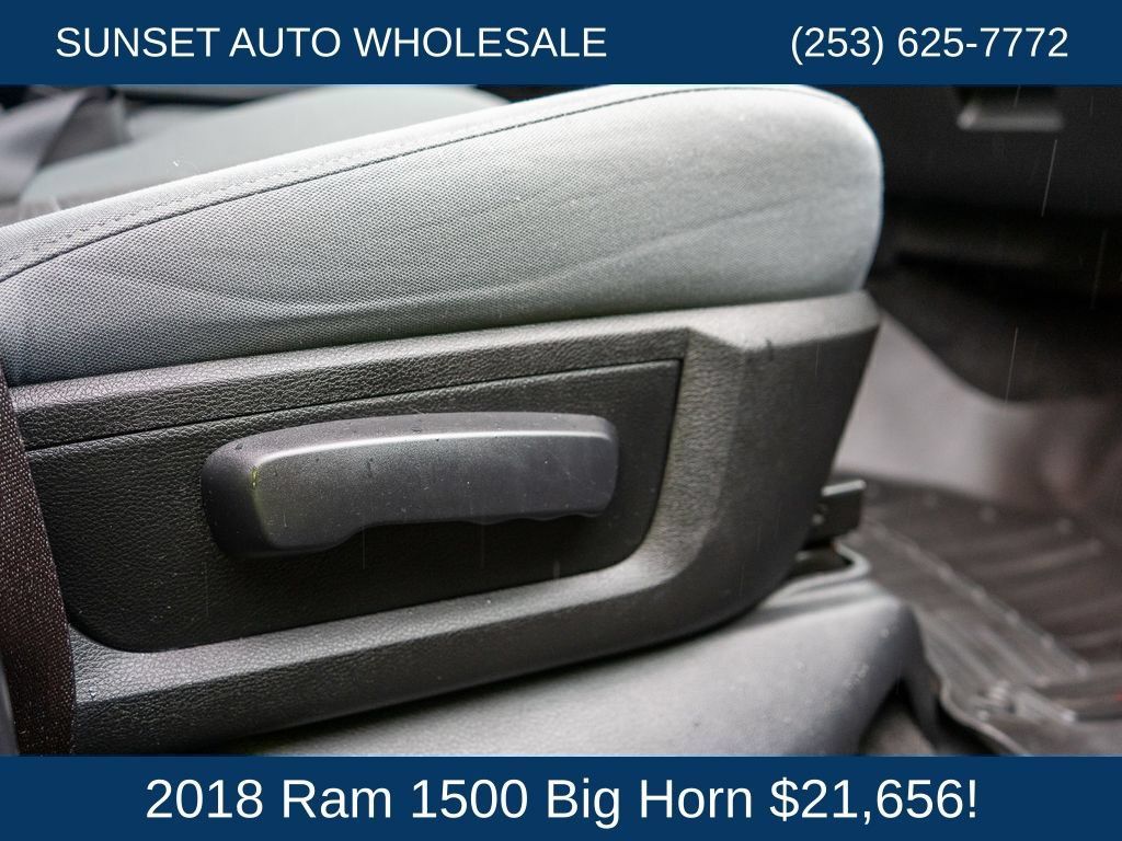 Used 2018 RAM 1500 Big Horn AWD/4WD image 70