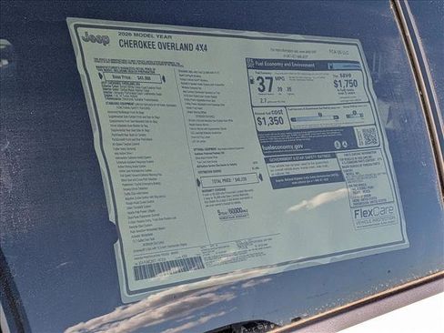 New 2026 Jeep Cherokee Overland image 20