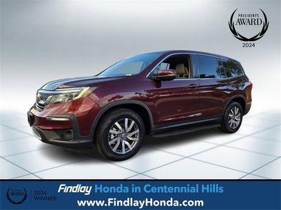 Certified 2021 Honda Pilot EX-L