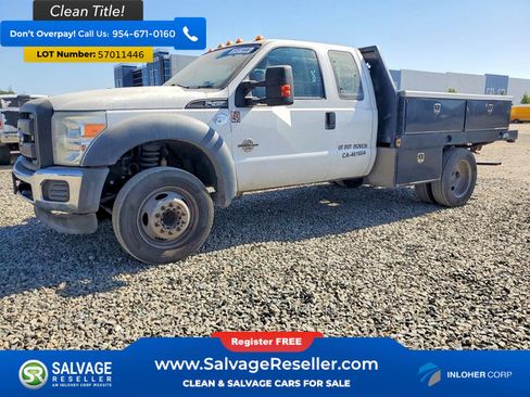 Used 2014 Ford F450 XL w/ Power Equipment Group RWD image 1