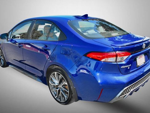 Used 2021 Toyota Corolla SE w/ Carpet Mat Package (TMS) FWD image 5