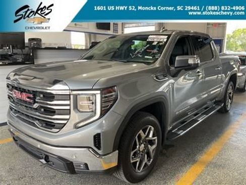 Used 2023 GMC Sierra 1500 SLT w/ SLT Premium Plus Package RWD image 1