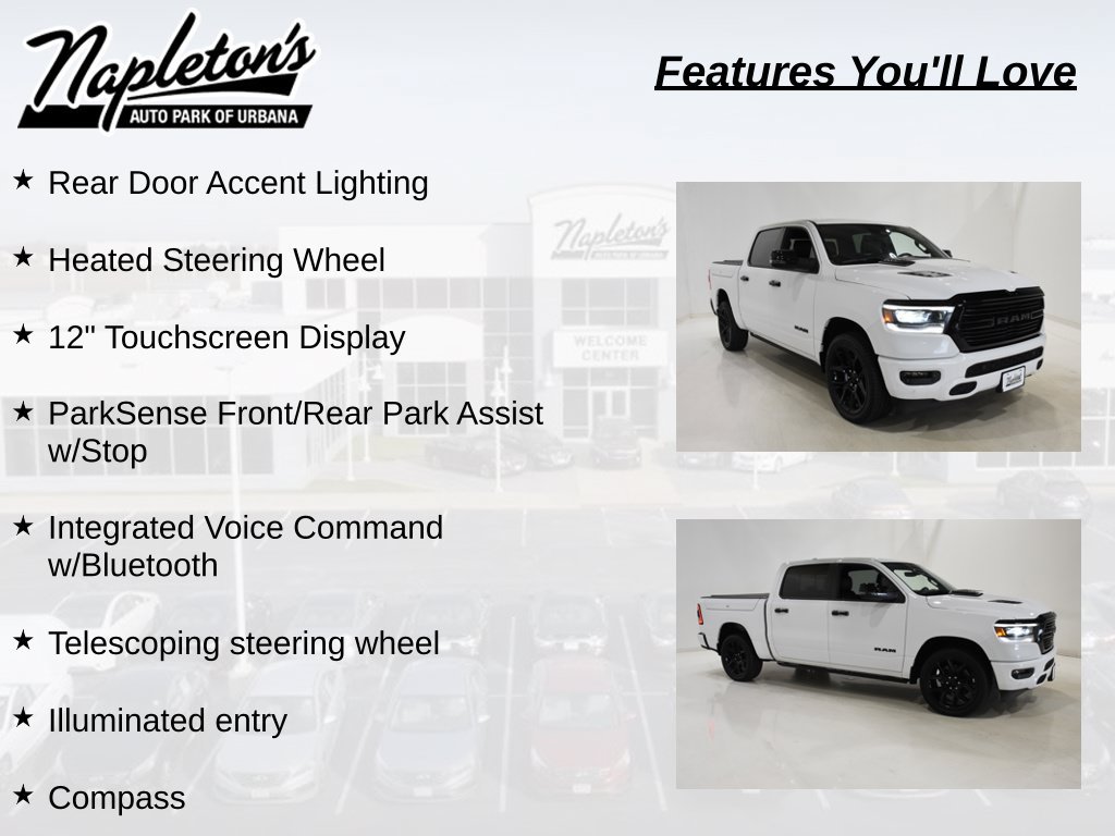 Used 2023 RAM 1500 Laramie AWD/4WD image 33