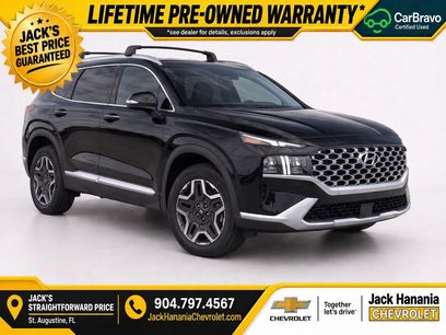 Used 2022 Hyundai Santa Fe Limited