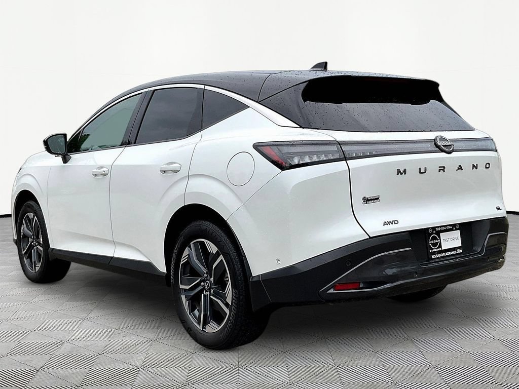 New 2025 Nissan Murano SL AWD/4WD image 3