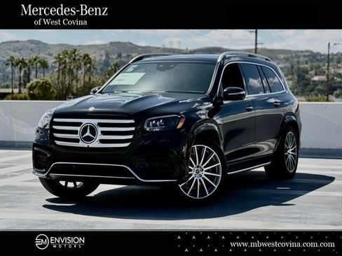 New 2026 Mercedes-Benz GLS 580 4MATIC image 1