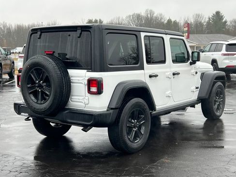 Certified 2023 Jeep Wrangler Unlimited Sport AWD/4WD image 40
