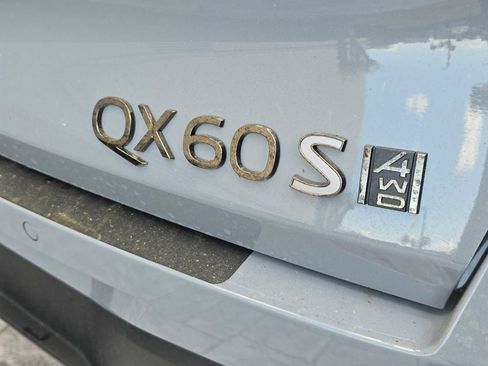 New 2026 INFINITI QX60 Sport w/ Dark Cargo Package image 6