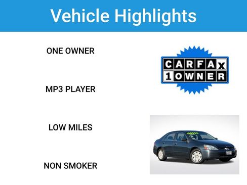 Used 2003 Honda Accord LX image 2