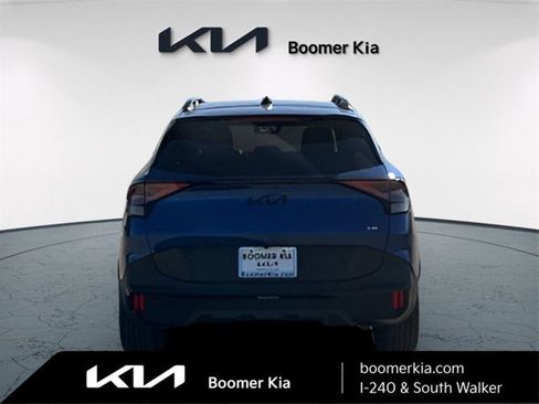 Used 2025 Kia Sportage X-Line w/ Premium Package image 6