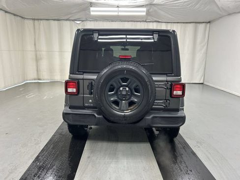 Used 2021 Jeep Wrangler Unlimited Sport AWD/4WD image 20