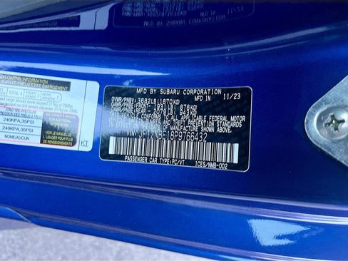 Used 2023 Toyota GR86 Premium w/ ALL Weather Mat Package (TMS) image 30