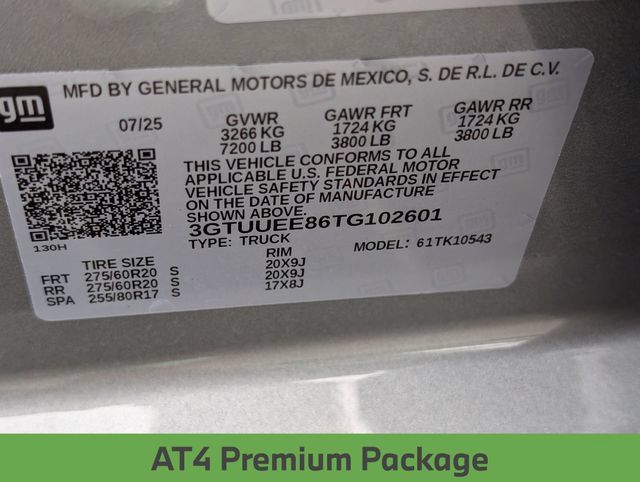 Used 2026 GMC Sierra 1500 AT4 w/ AT4 Premium Package AWD/4WD image 32