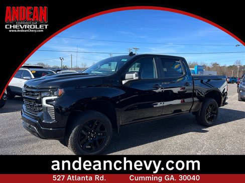 New 2026 Chevrolet Silverado 1500 LT Trail Boss image 1