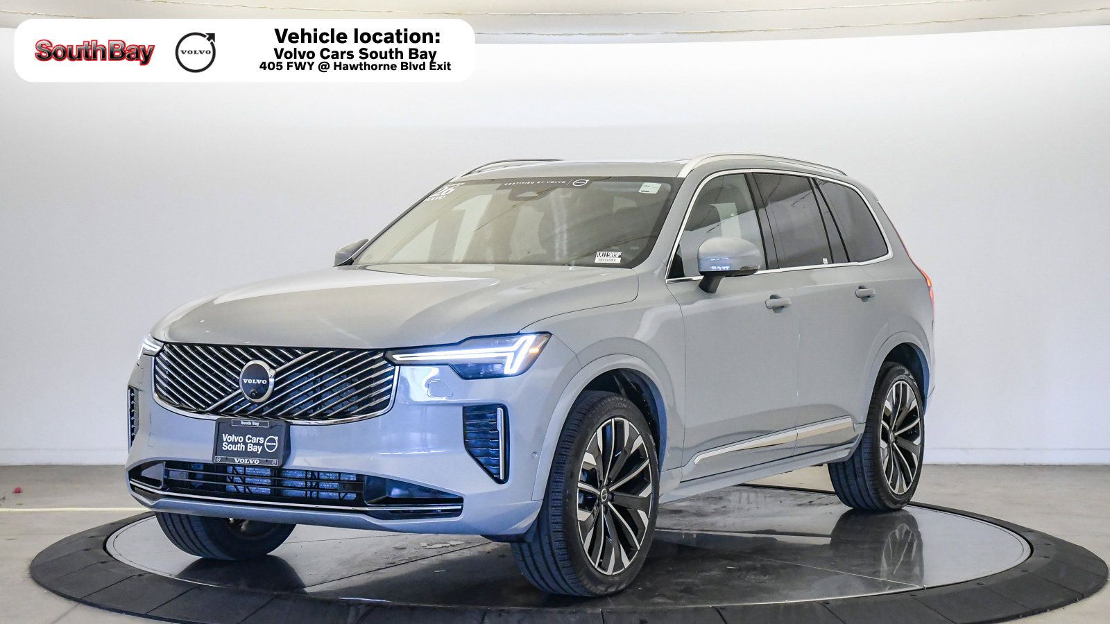 Certified 2026 Volvo XC90 B6 Plus AWD/4WD image 1