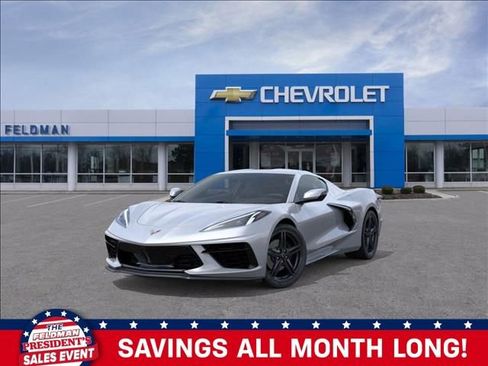 New 2026 Chevrolet Corvette Stingray Coupe w/ 1LT image 8